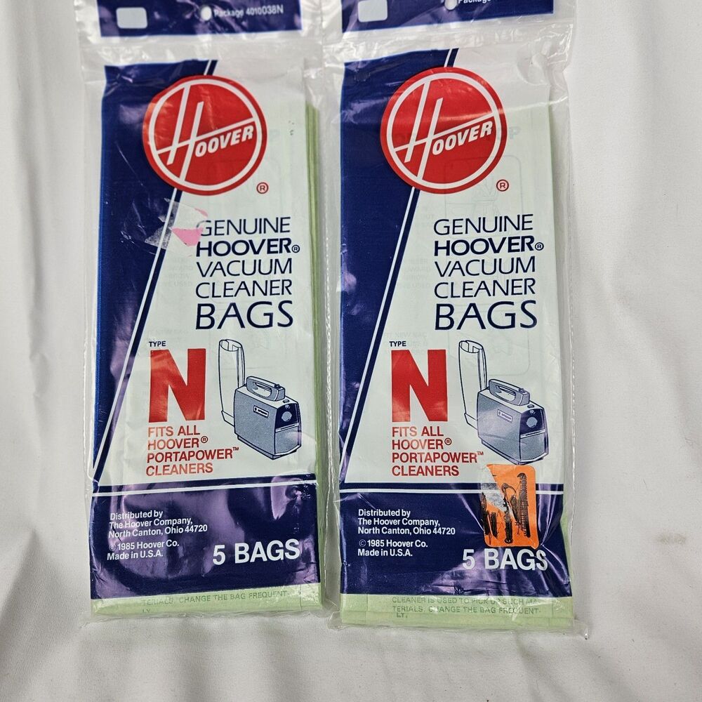 Hoover Type N Bag (10-Pack), 4010038N by Hoover